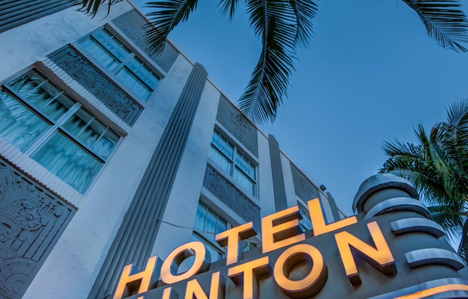Clinton Hotel South Beach Miami Beach Zewnętrze zdjęcie