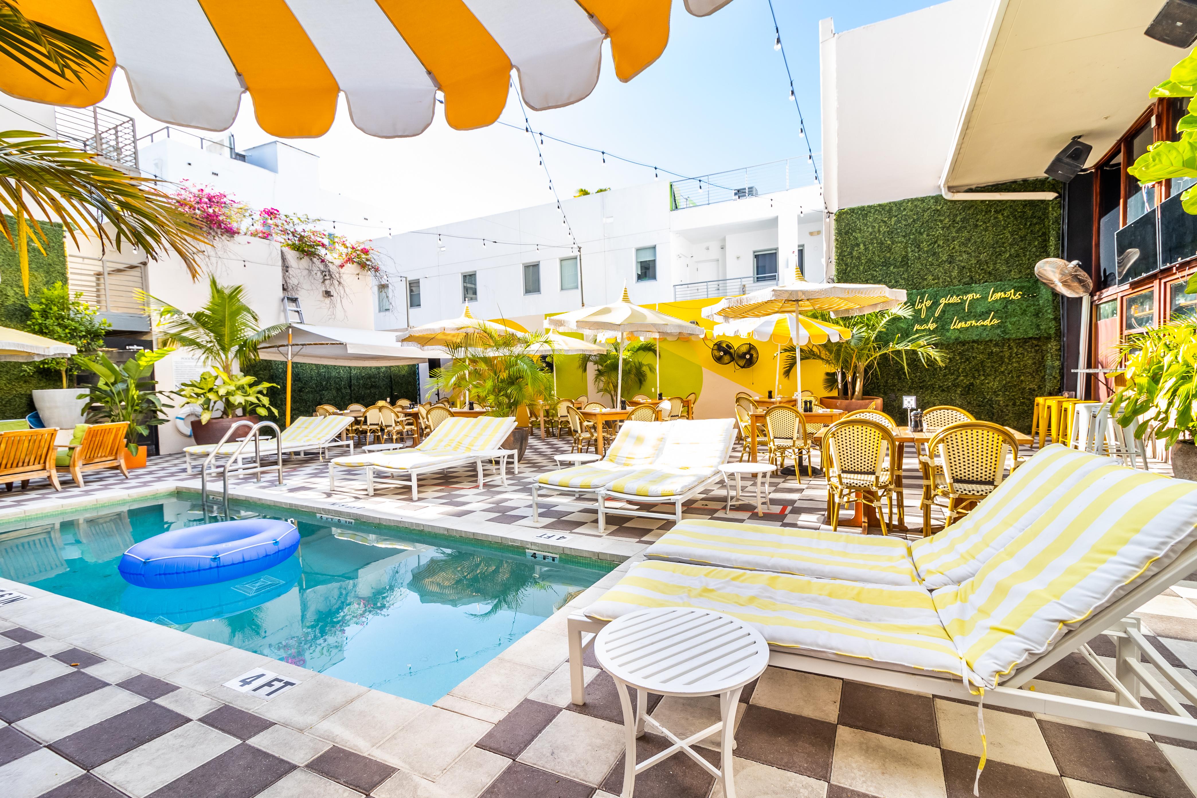Clinton Hotel South Beach Miami Beach Zewnętrze zdjęcie