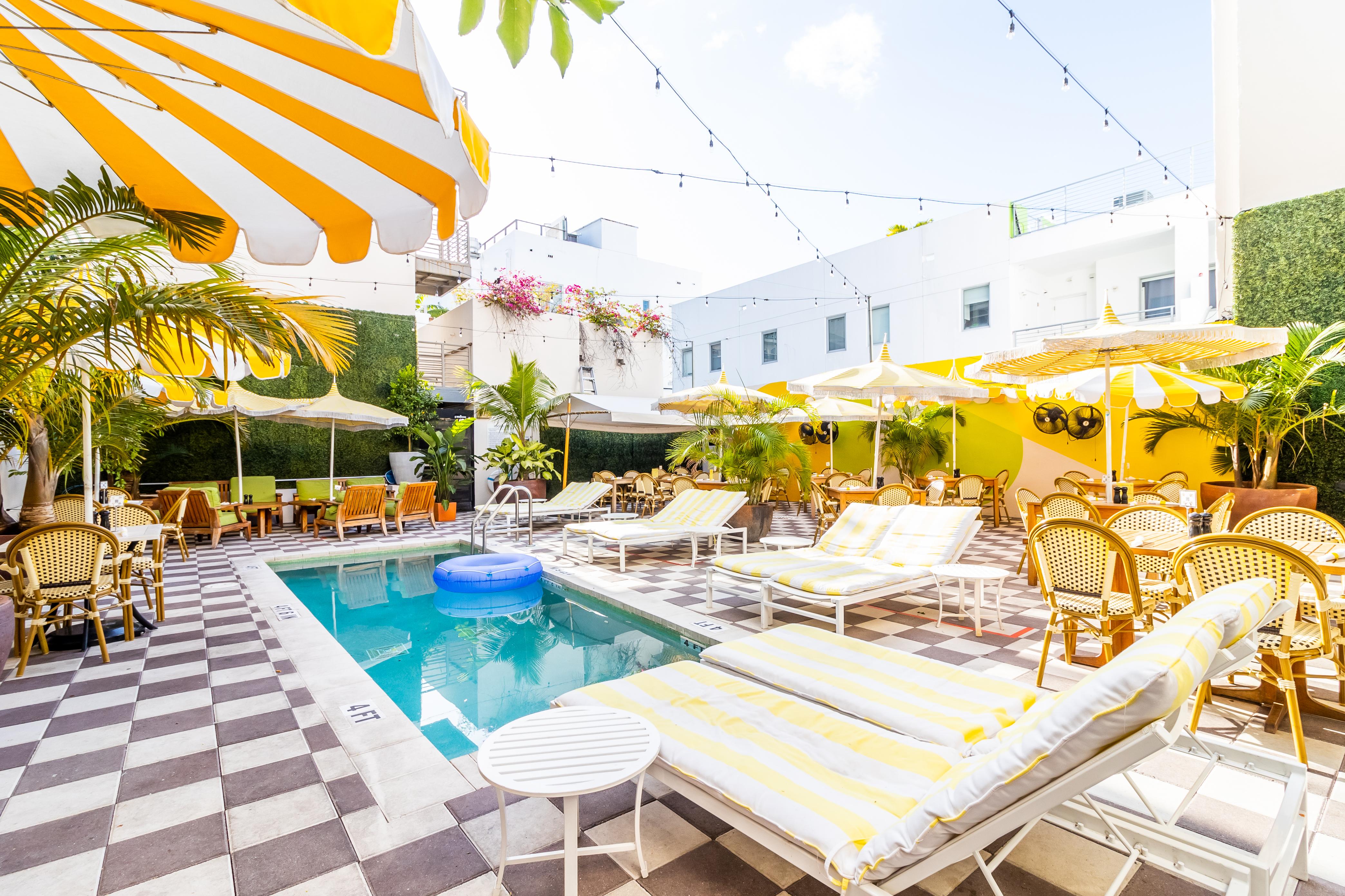 Clinton Hotel South Beach Miami Beach Zewnętrze zdjęcie