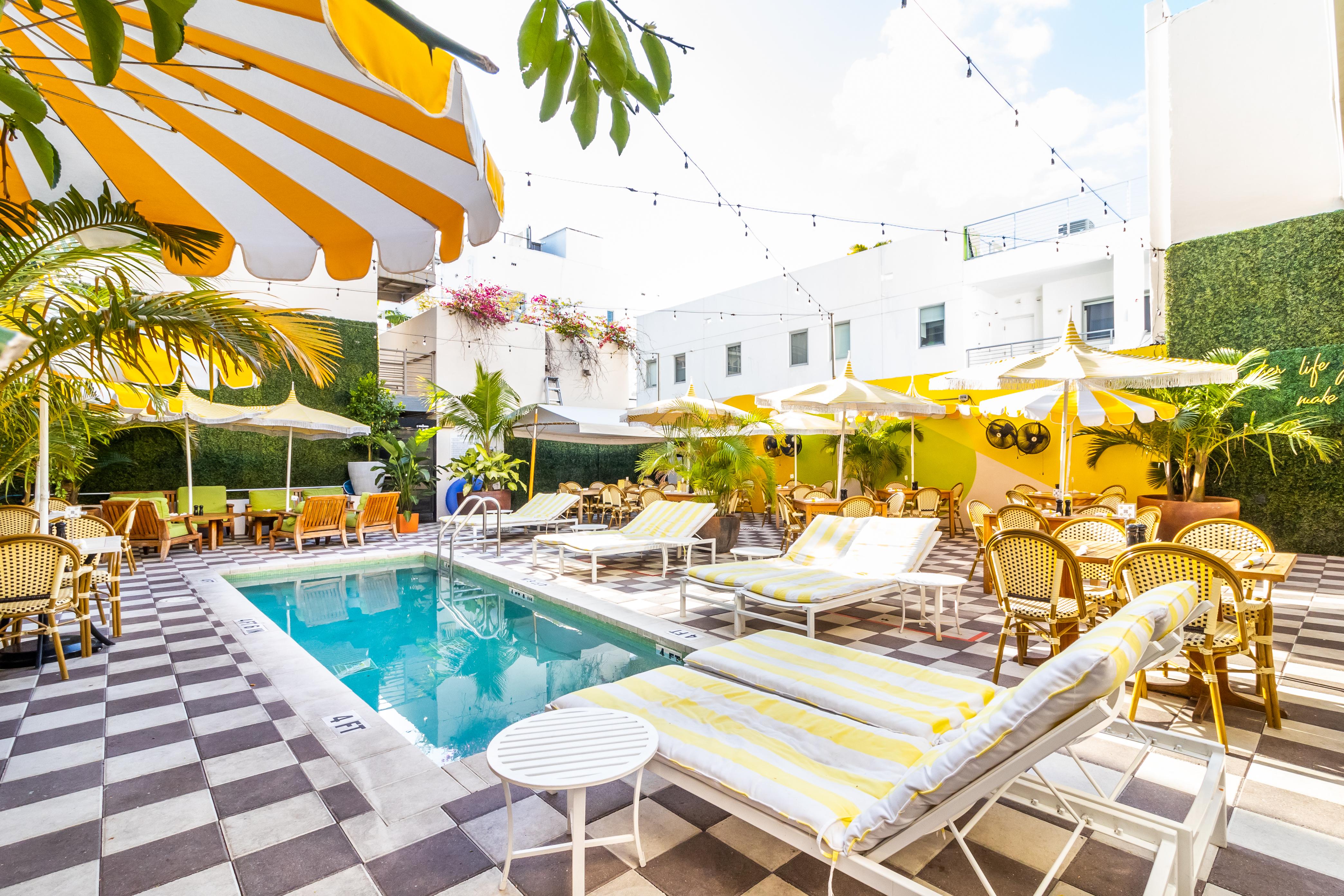 Clinton Hotel South Beach Miami Beach Zewnętrze zdjęcie