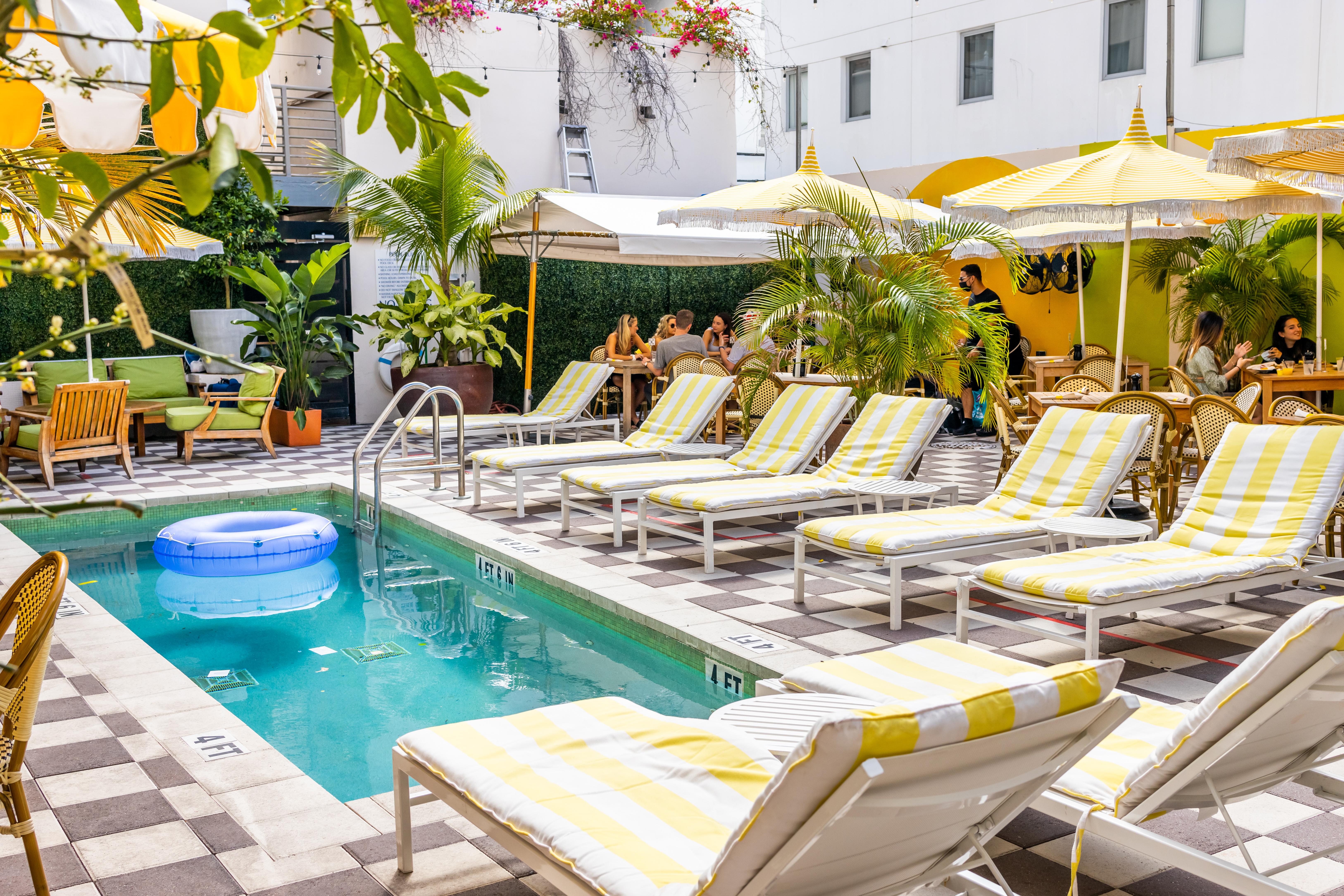 Clinton Hotel South Beach Miami Beach Zewnętrze zdjęcie