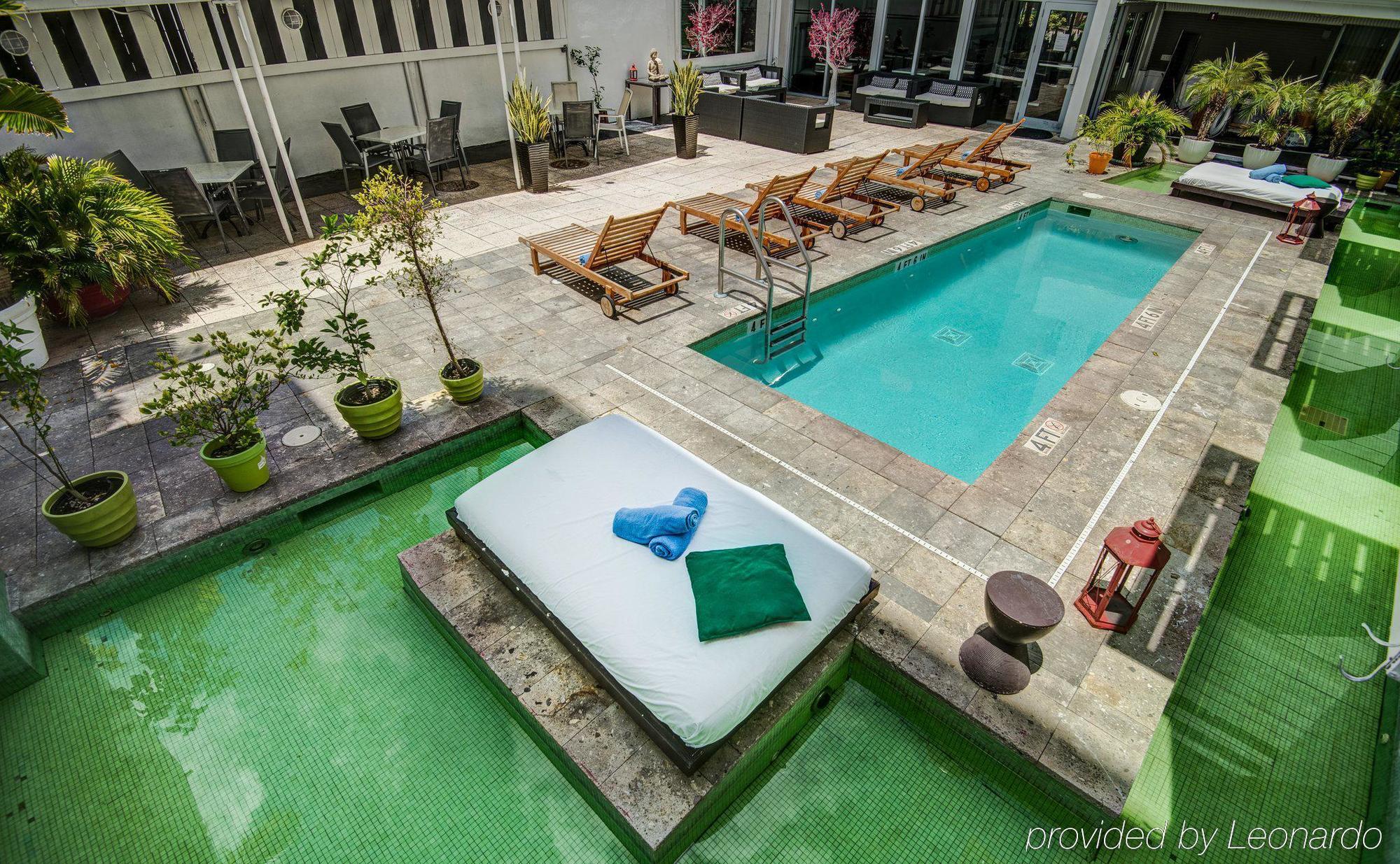 Clinton Hotel South Beach Miami Beach Zewnętrze zdjęcie