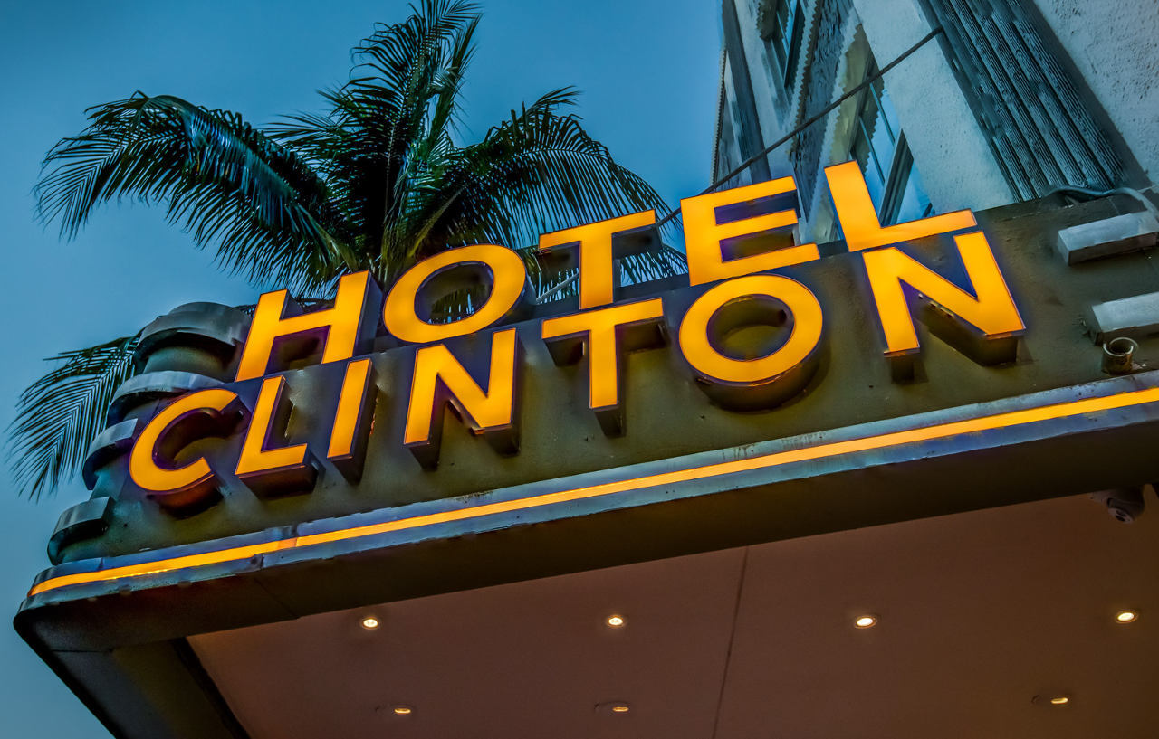 Clinton Hotel South Beach Miami Beach Zewnętrze zdjęcie